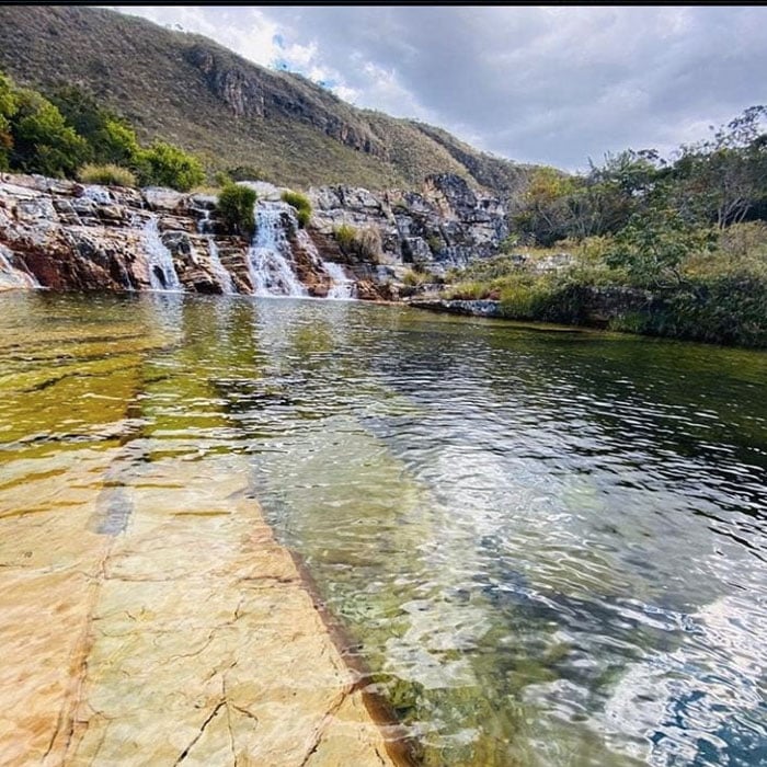 Jipe Tour nas Cachoeiras do Cerrado Mineiro (4h de duração/compartilhado)