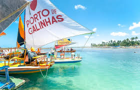 Passeio em Porto de Galinhas