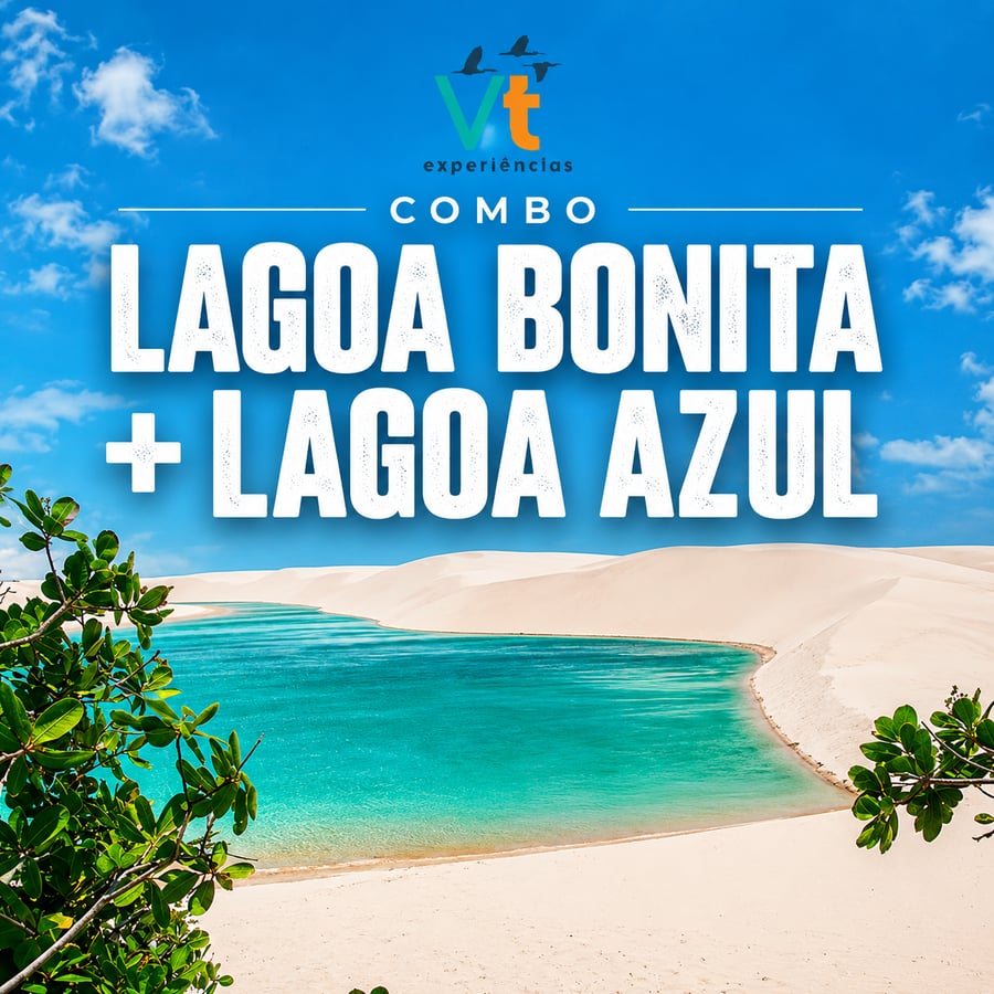 Circuito lagoa bonita e Lagoa azul em Barreirinhas