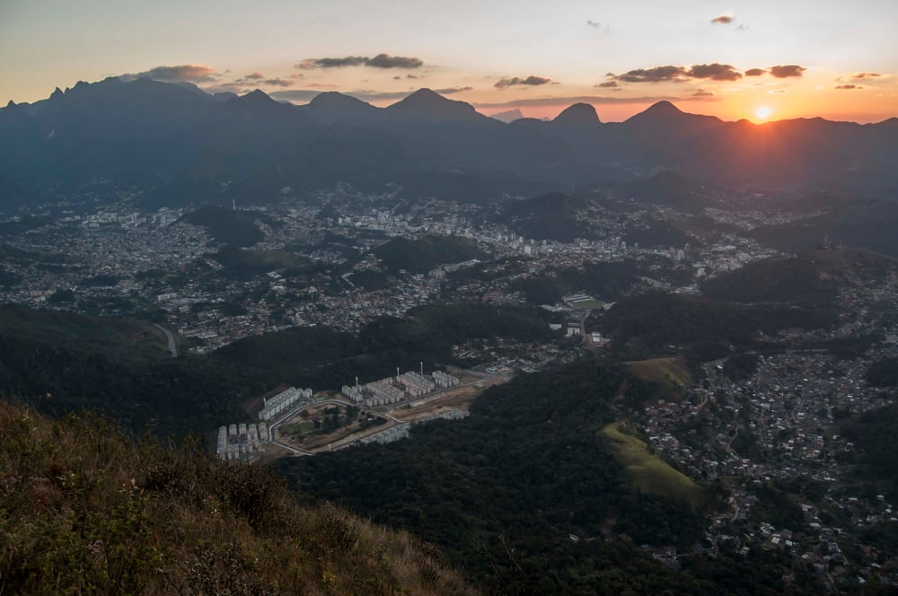 Visual do Pôr do Sol - Opcional