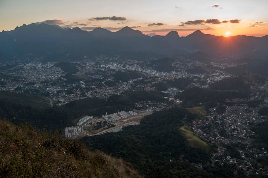 Visual do Pôr do Sol - Opcional