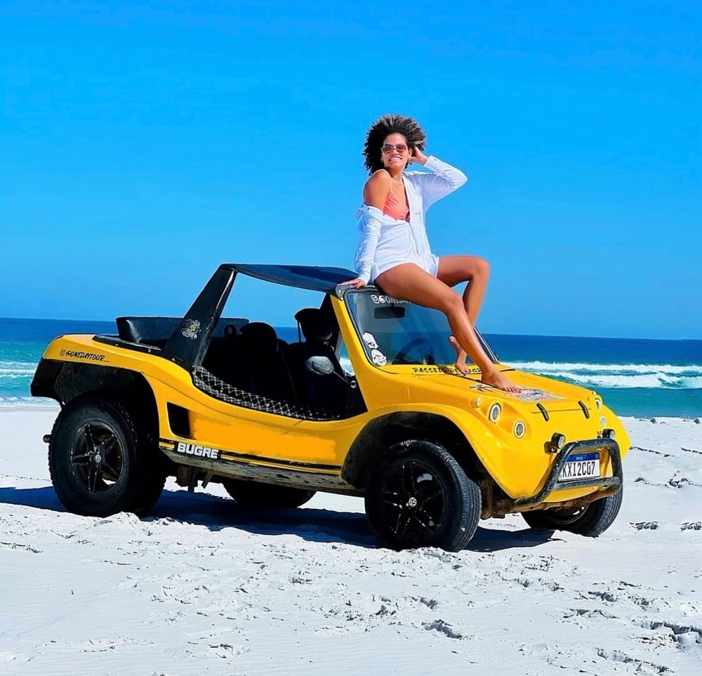 Passeio de Buggy em Arraial do Cabo