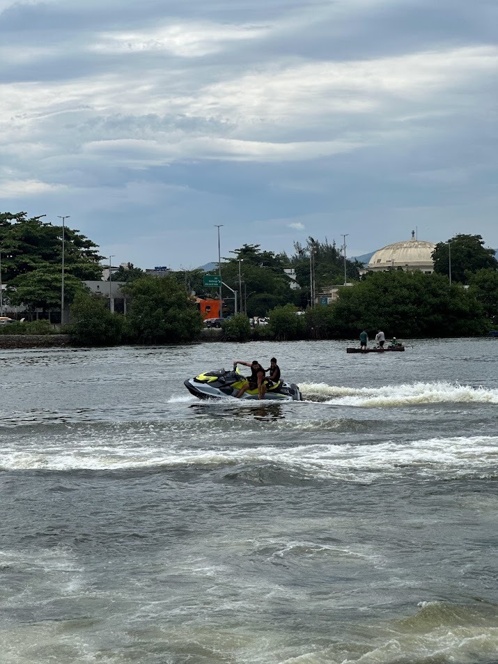 Passeio de Jet Ski