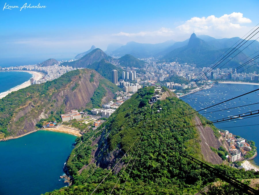 COSTÃO DO PÃO DE AÇÚCAR - URCA