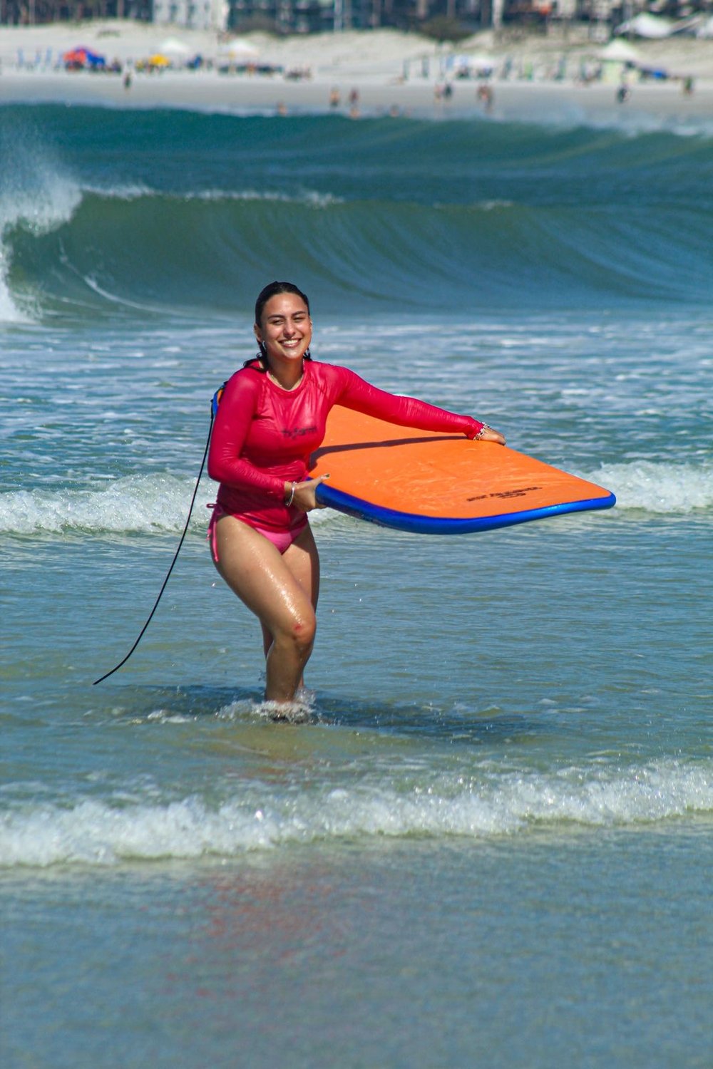 Aula de Surf em Cabo Frio