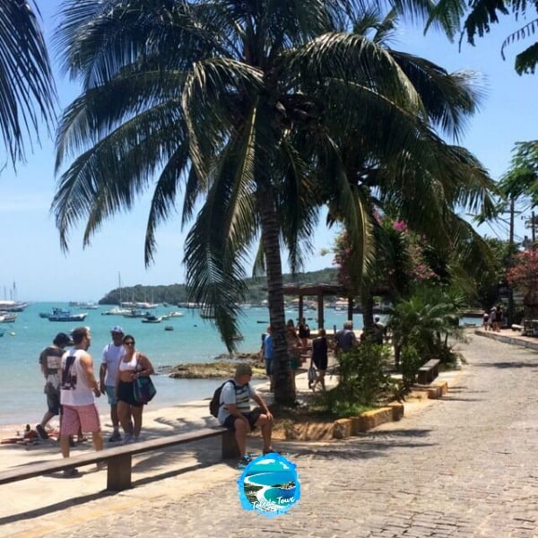 Búzios Tour privado;