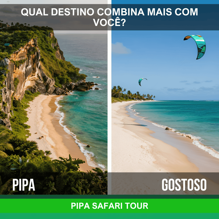 Pipa ou São Miguel do Gostoso