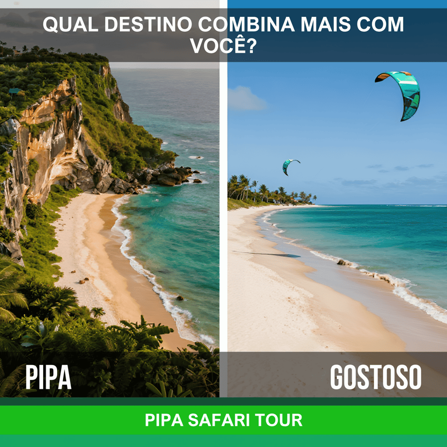 Pipa ou São Miguel do Gostoso