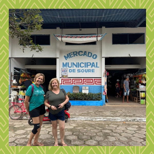 Visita ao Mercado Municipal de Soure
