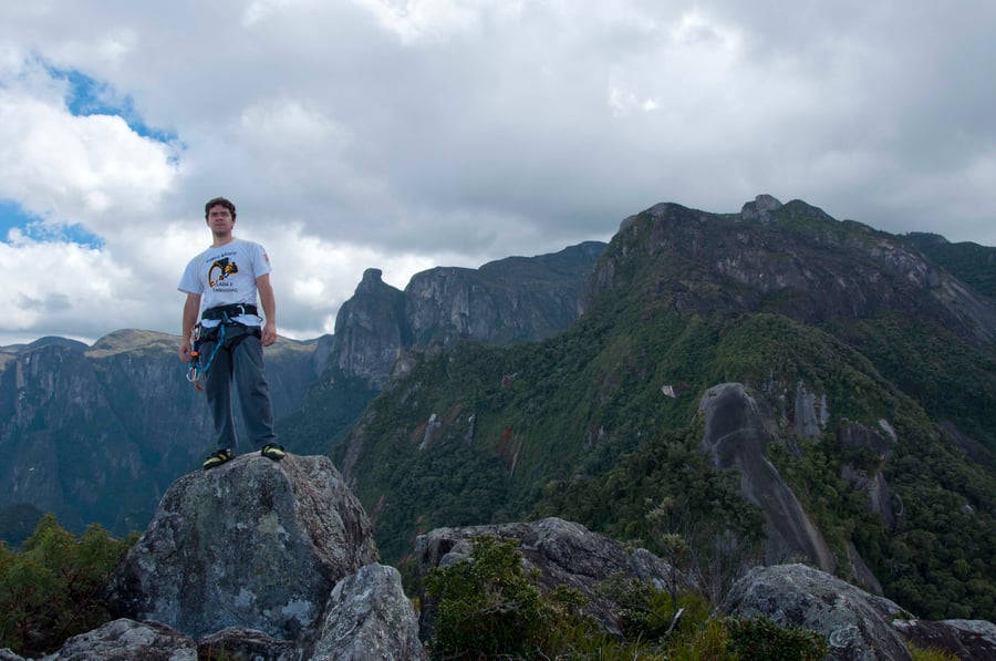 Escalada Dedo de Deus/ Face Leste 