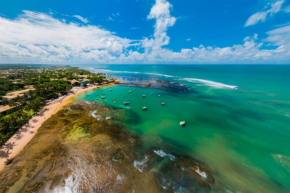 Praia do forte 