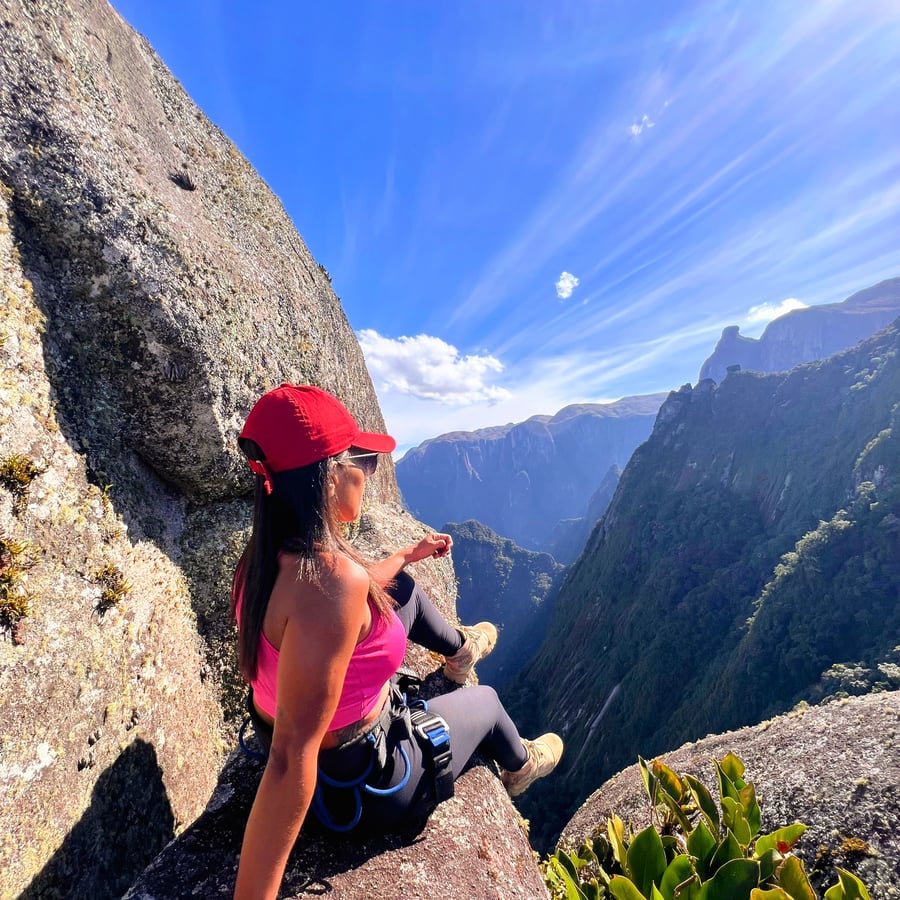 ESCALADA CABEÇA DE PEIXE