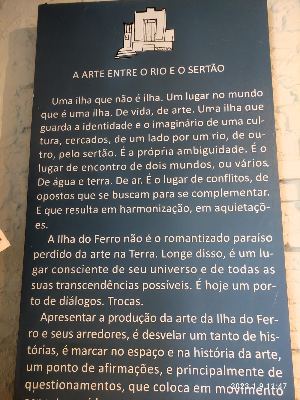 ILHA DO FERRO, ENTREMONTES E ROTA DO CANGAÇO - ROTEIRO DO BAIXO RIO SÃO FRANCISCO