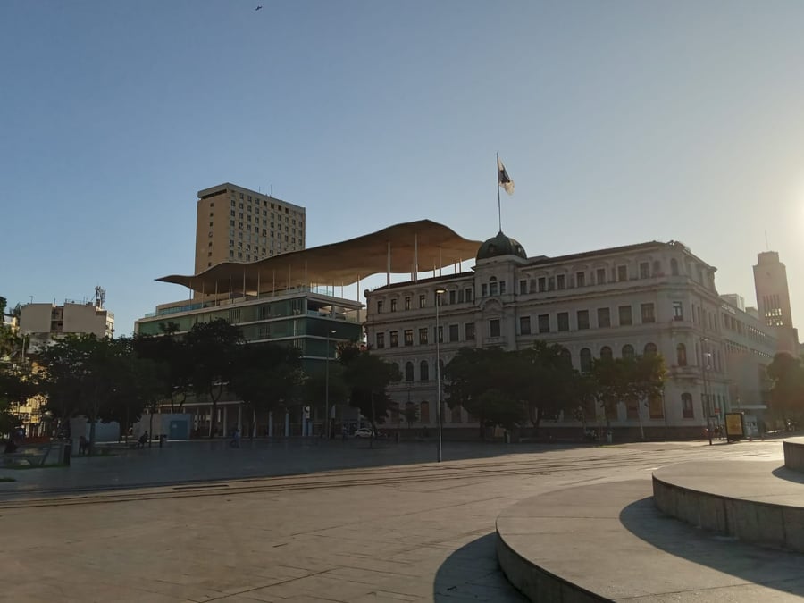 Caminhe pelo Boulevard Olímpico! (visita aos museus não inclusas)