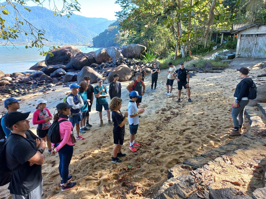 Trilha da 7 Praias