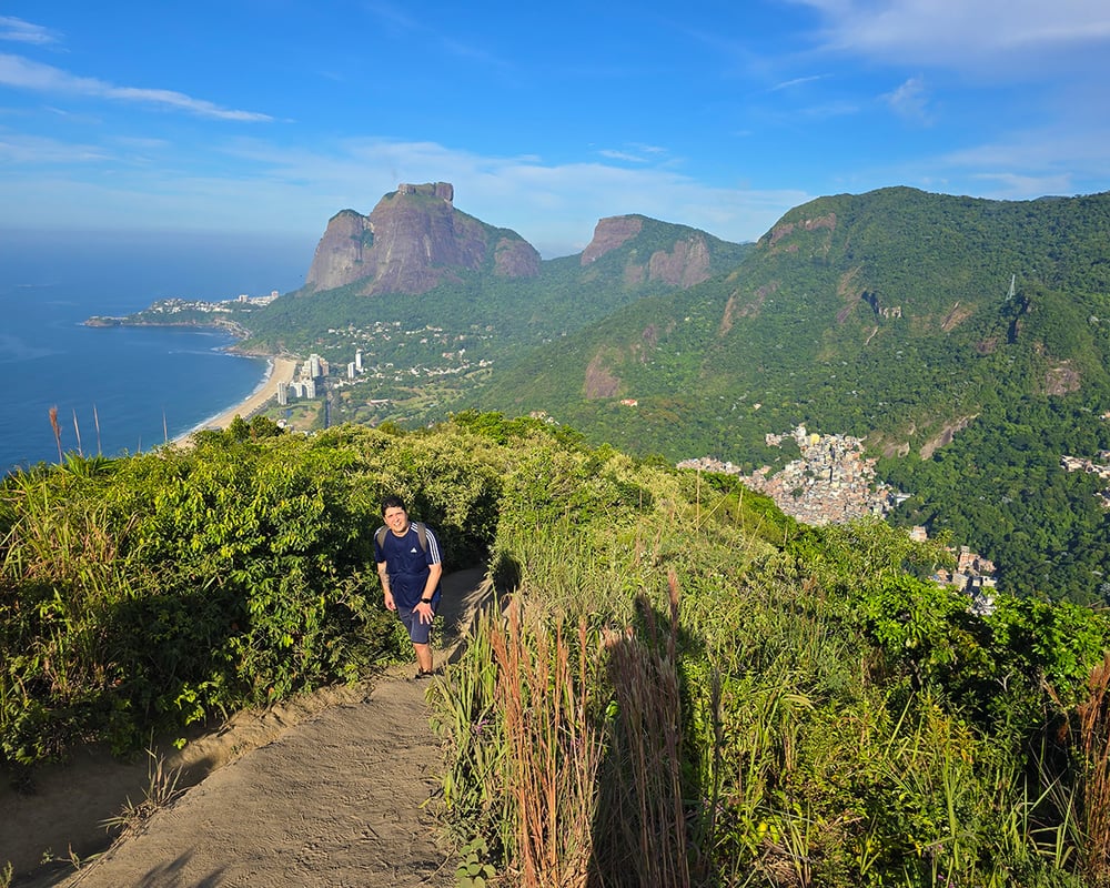 Rapel Morro Dois irmãos - Rio de Janeiro