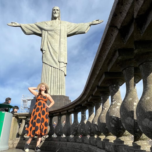 Mirante Dona Marta + Cristo Redentor