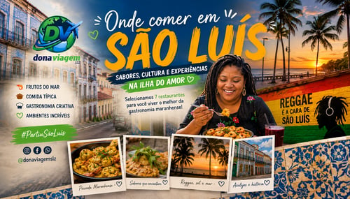 Onde comer em São Luís? 7 restaurantes para viver uma experiência gastronômica na Ilha do Amor