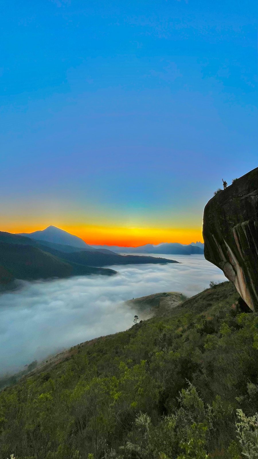 AMANHECER COM RAPEL TARTARUGA TERESÓPOLIS 
