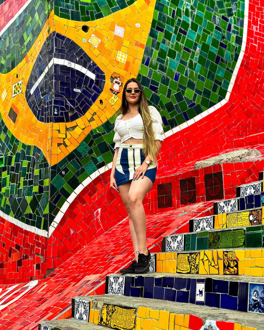 Escadaria Selarón