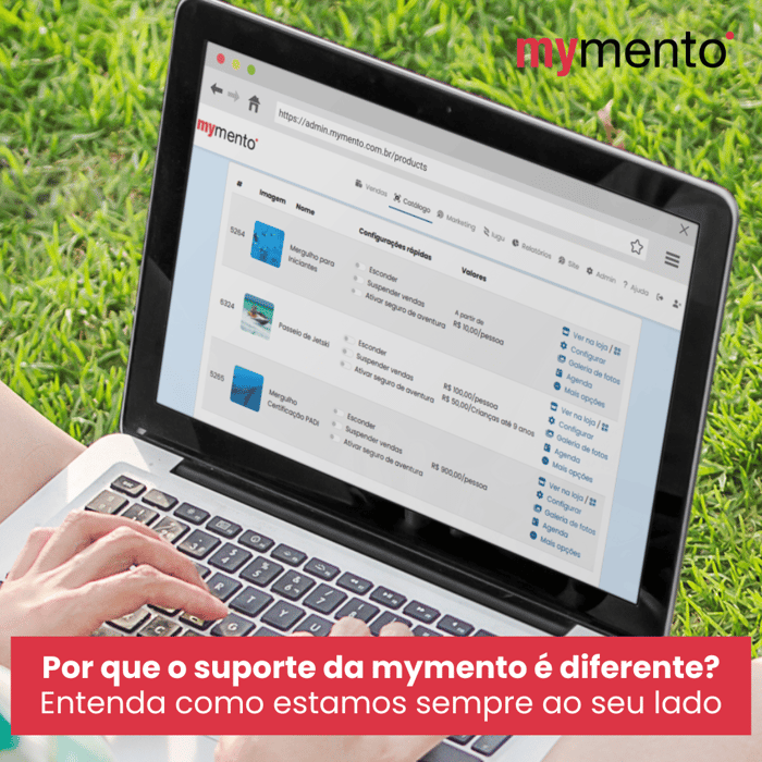 Por que o suporte da mymento é diferente? Entenda como estamos sempre ao seu lado!