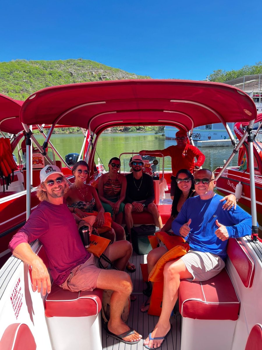 pessoas que já fizeram passeio conosco