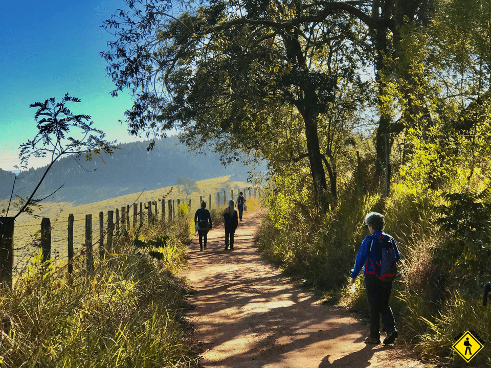Caminhada - Caminho Circuito Das Frutas - Jarinu X Itatiba 