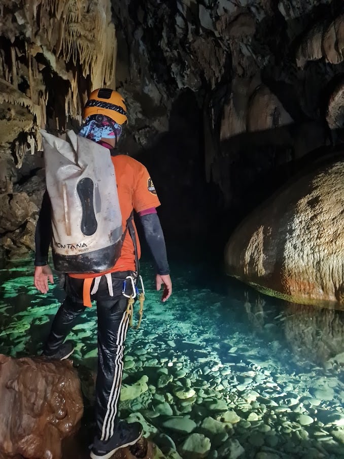 EXPEDIÇÃO TRAVESSIA da Caverna do Diabo