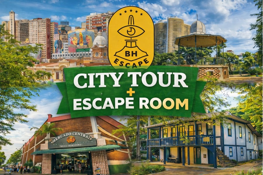C. SUPREMO - CITY TOUR + SCAPE ROOM 