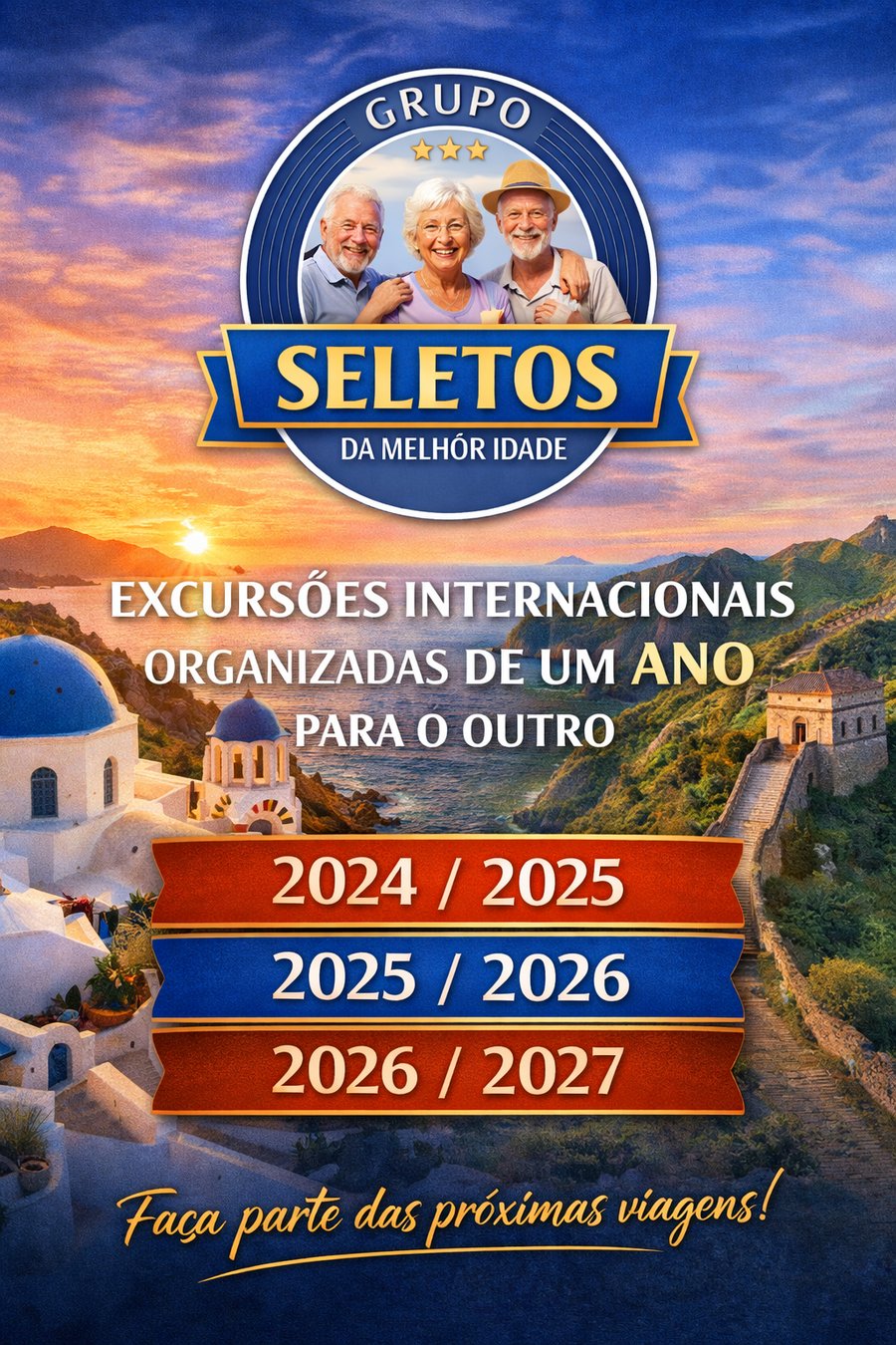 Roteiro imersivo que combina turismo cultural, paisagens marcantes e experiências locais, sempre com suporte contínuo e planejamento claro.