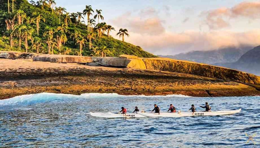 Aula de Canoa Havaiana no RJ