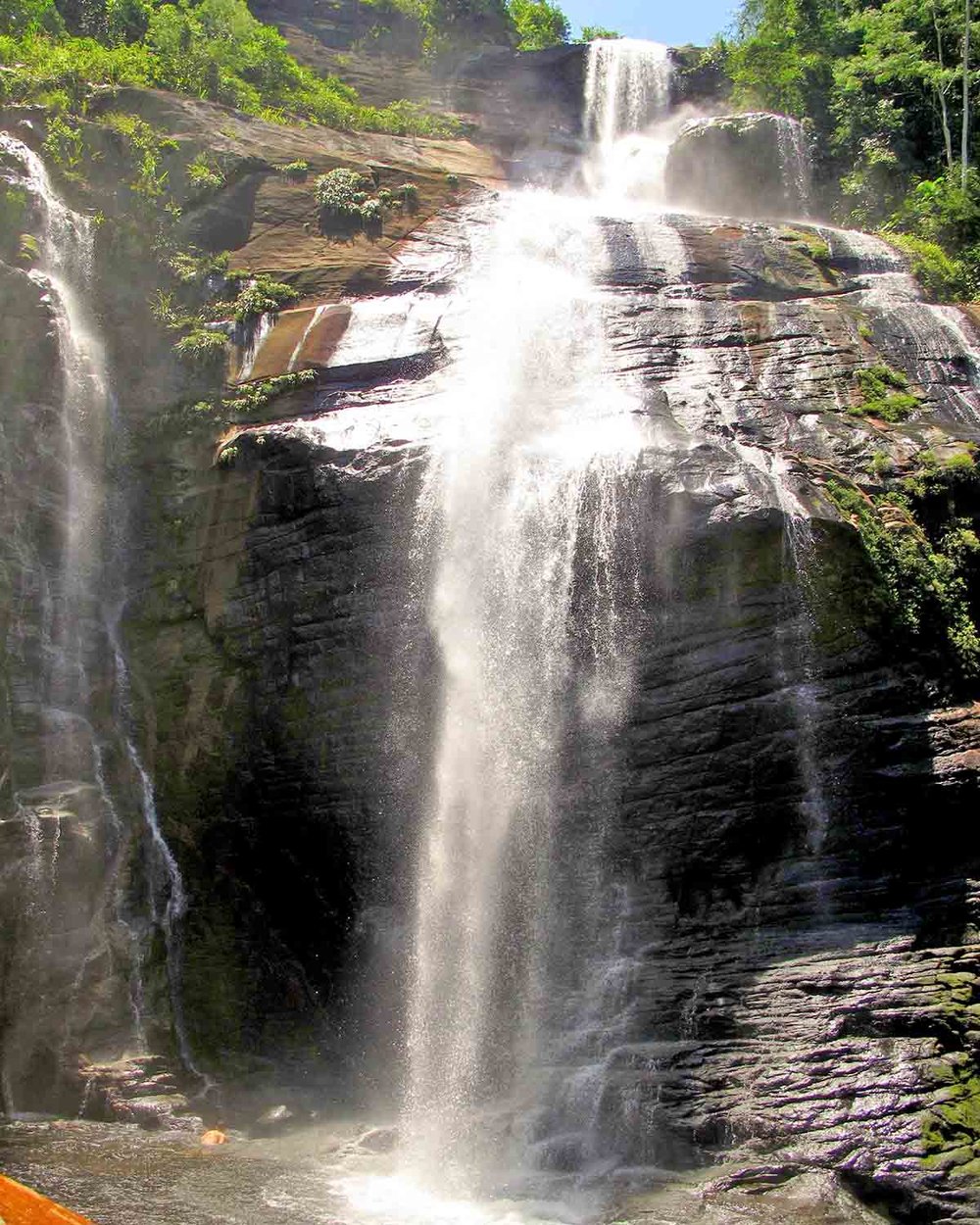 RAPEL CACHOEIRA VÉU DE NOIVAS