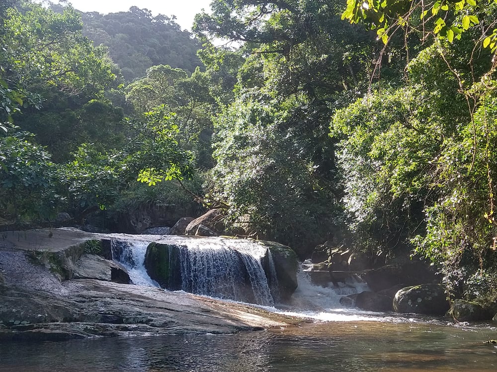 Cachoeira do Lago Dourado - Fazenda da Laje