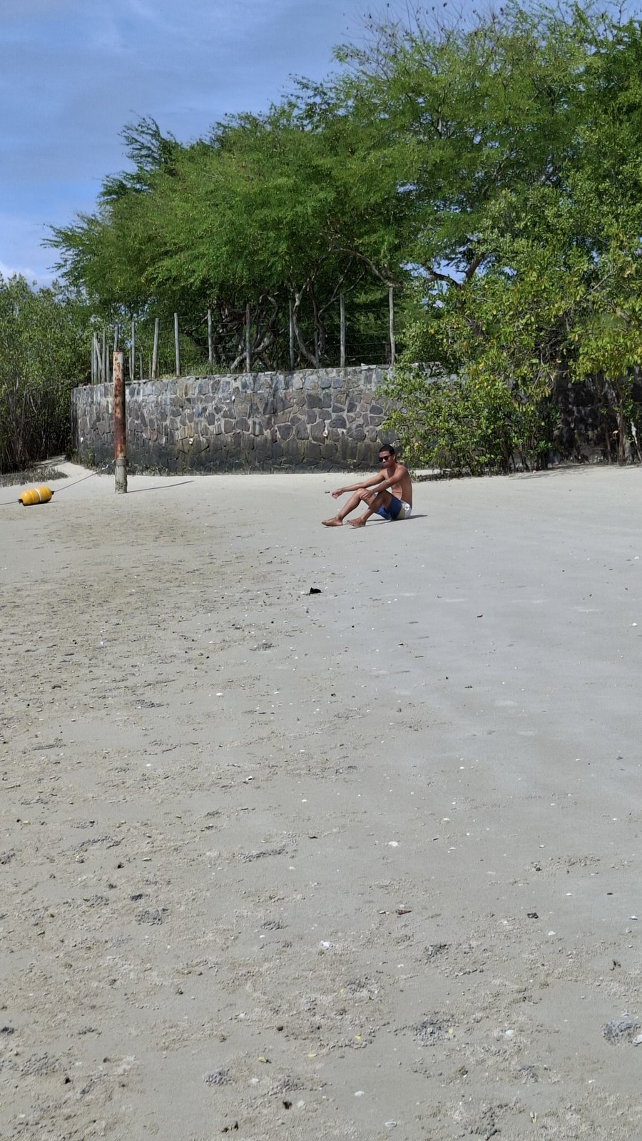 Praia da Luiza (ilha dos Frades)