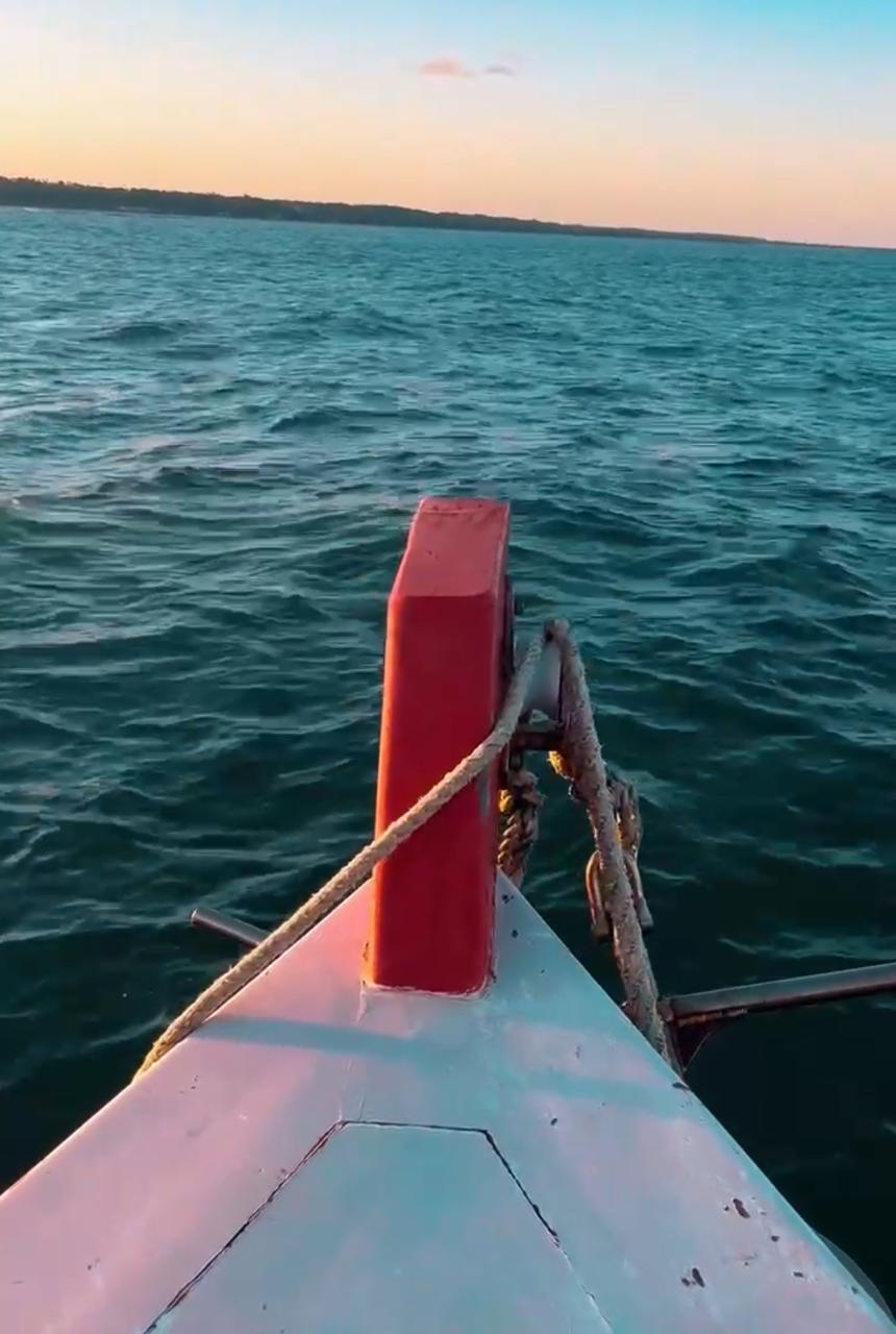 Chegando em Trancoso