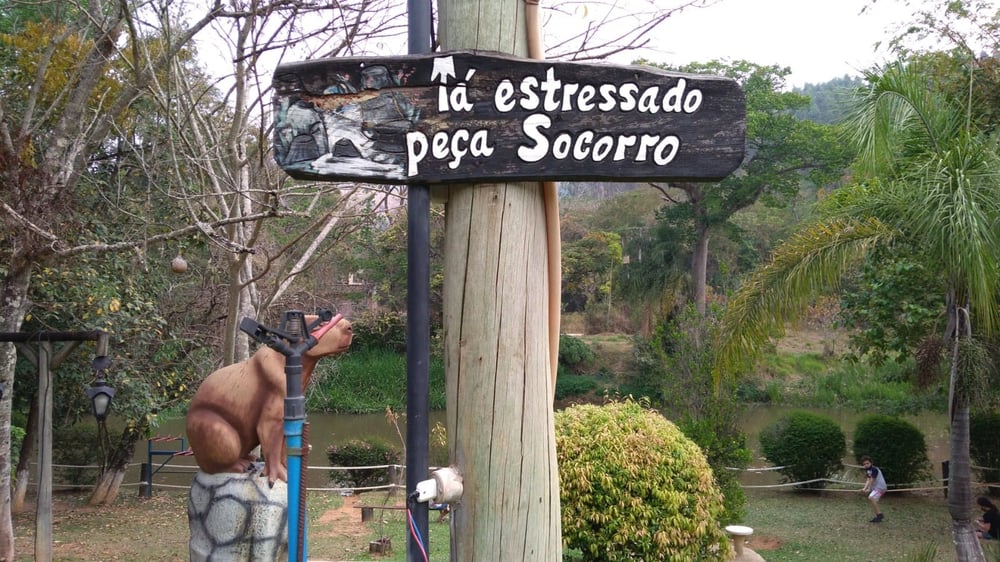 26/02 Day Use Parque de Aventuras Monjolinho e city tour em Socorro