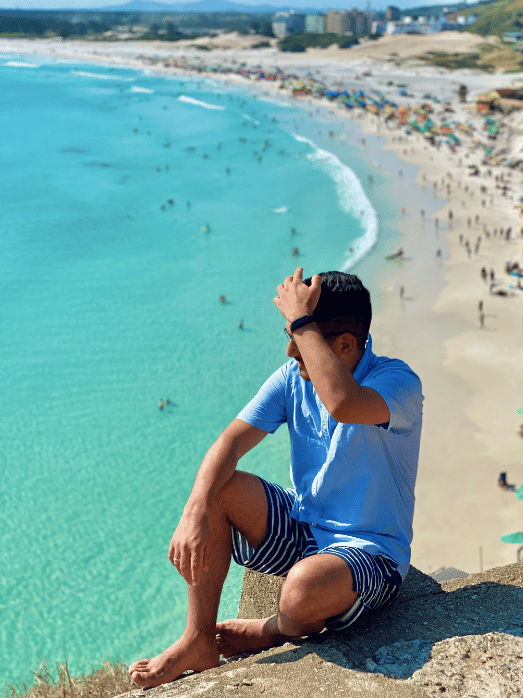 Trilha da Praia Grande até Praia Selvagem