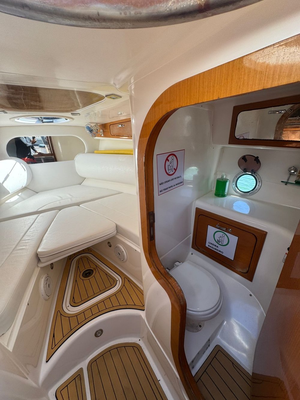 Baia Norte │Phantom 30 pés │11 Pessoas │DREMER