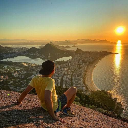 Trilha Morro Dois Irmãos 