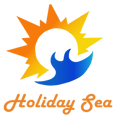 Logotipo Holiday Sea
