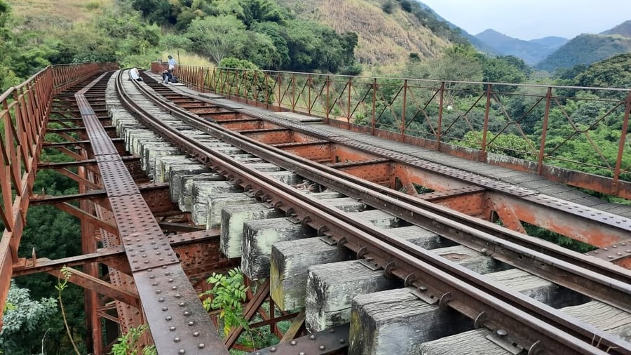 RAPEL NA PONTE MIGUEL PEREIRA