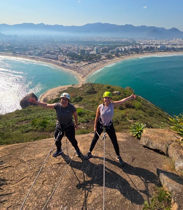 Rapel na Pedra do Pontal - RJ