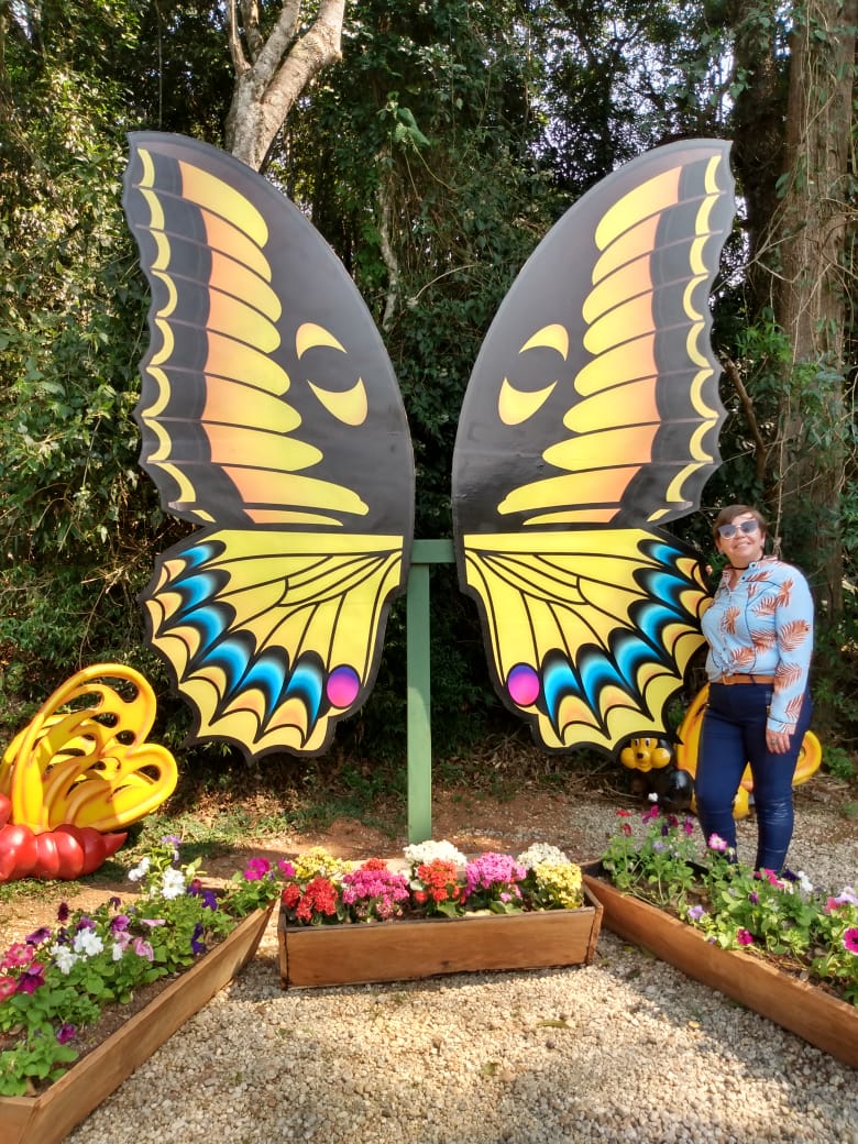 13/08 Santo Antonio do Pinhal e Jardins Temáticos EccoParque