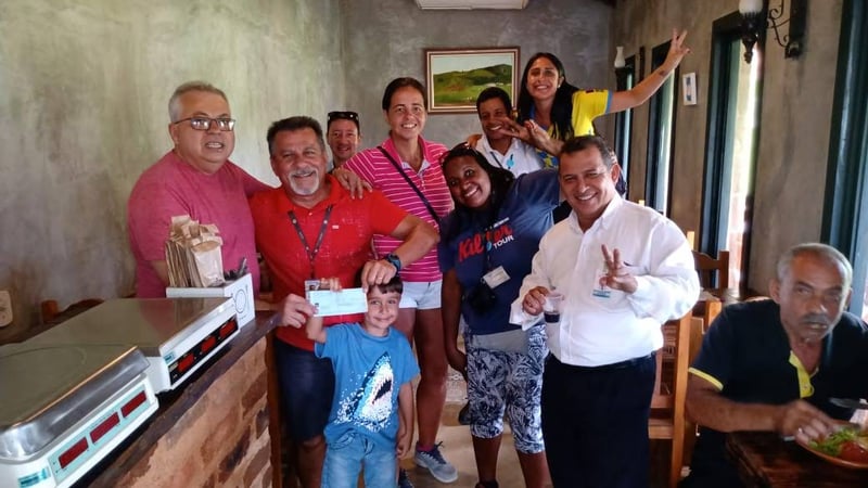 Engenho do Castelo, Rio Bonito, RJ - Festa Fim de Ano - Sorteado - Dez 2019