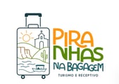 Logo - Piranhas na Bagagem