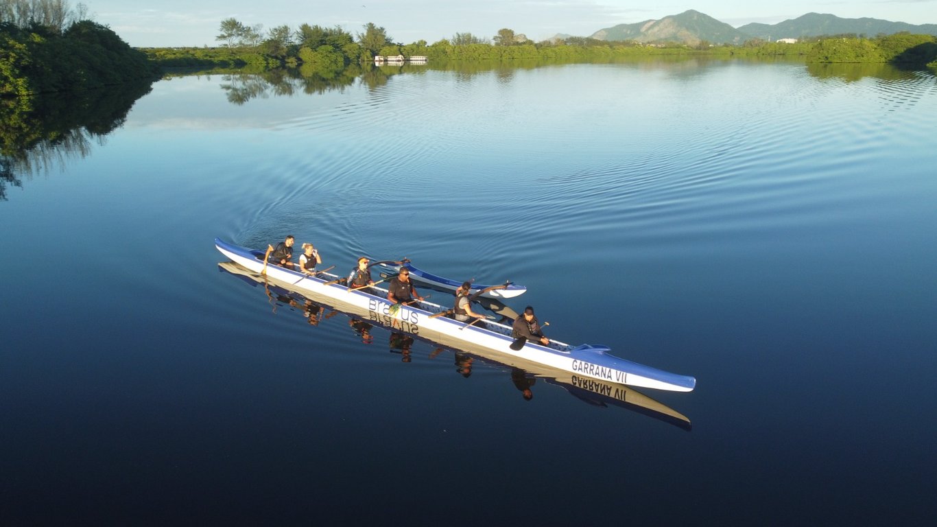 Aulas de Canoa Havaiana para Iniciantes na Barra da Tijuca 