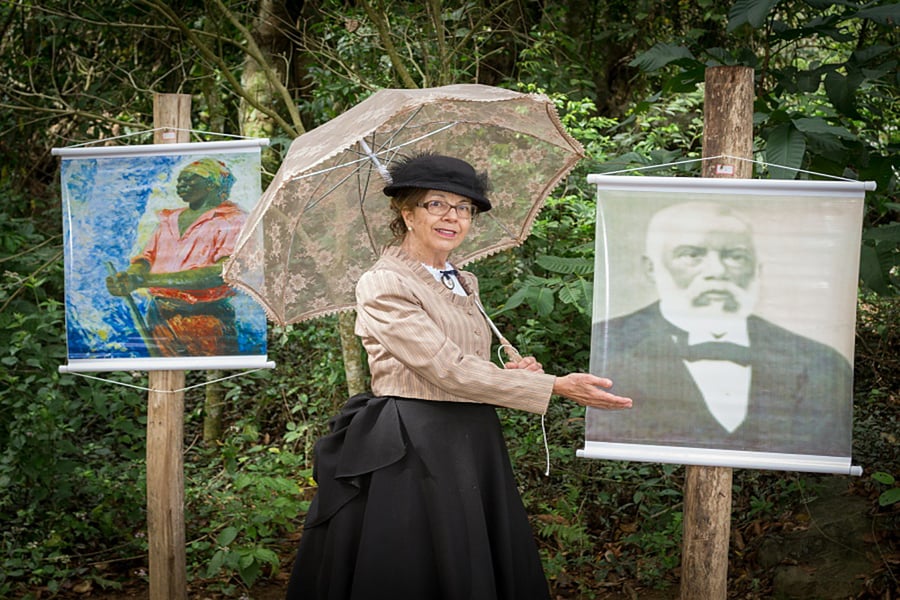 Fazenda São Joao da Prosperidade - retrato do Capítão Mata Gente