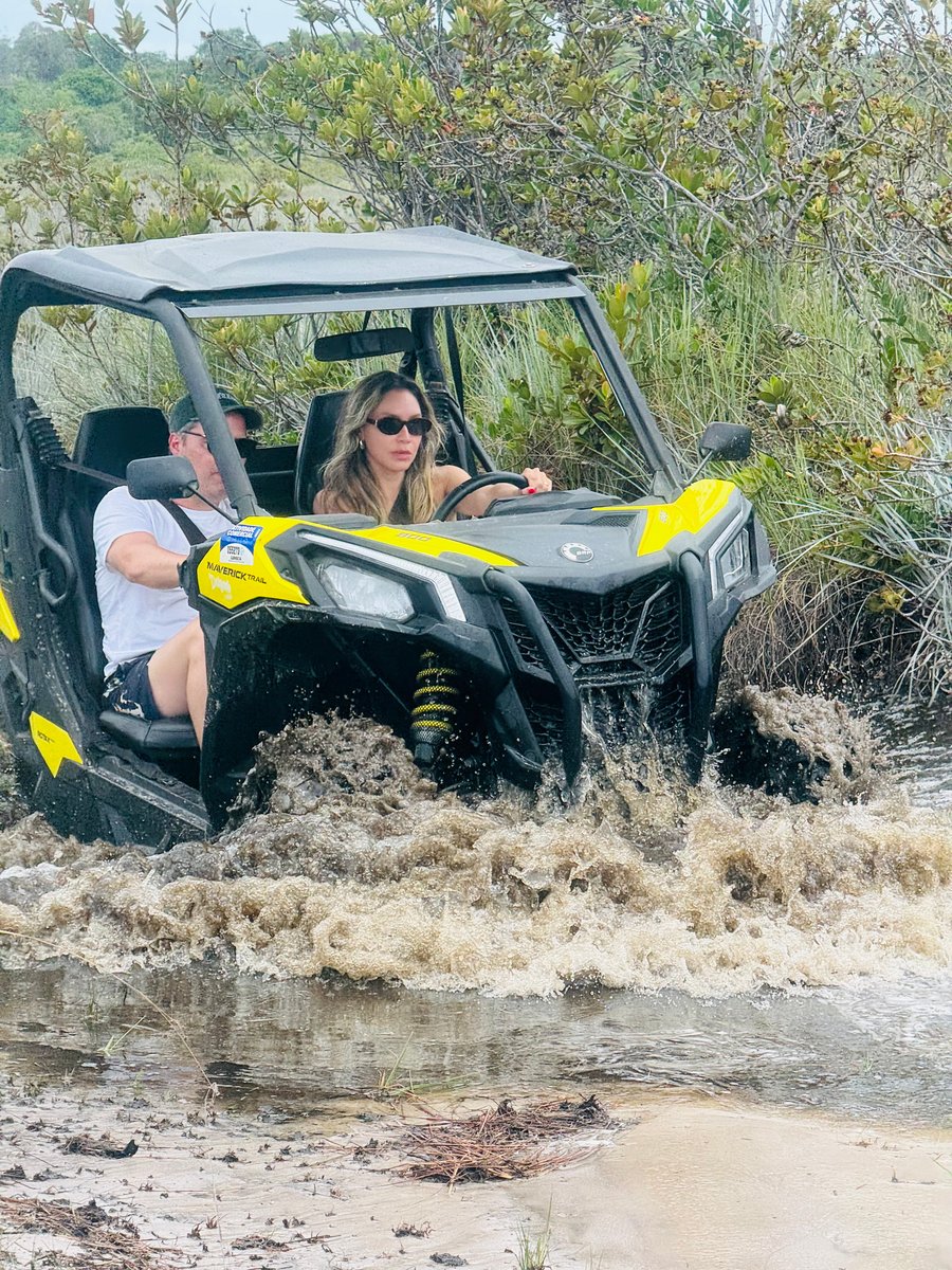 Passeio de UTV