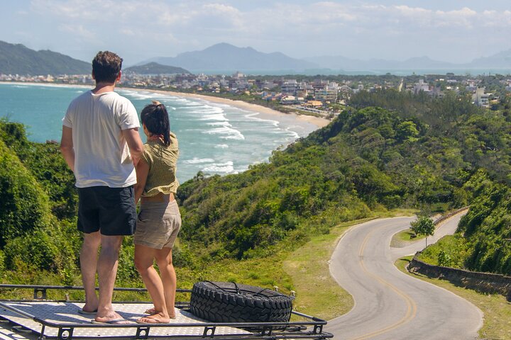 Descubra os Melhores Cantos de Bombinhas por Terra: Tour Safari de Praias, Aventura 4x4 e Passeios de Buggy