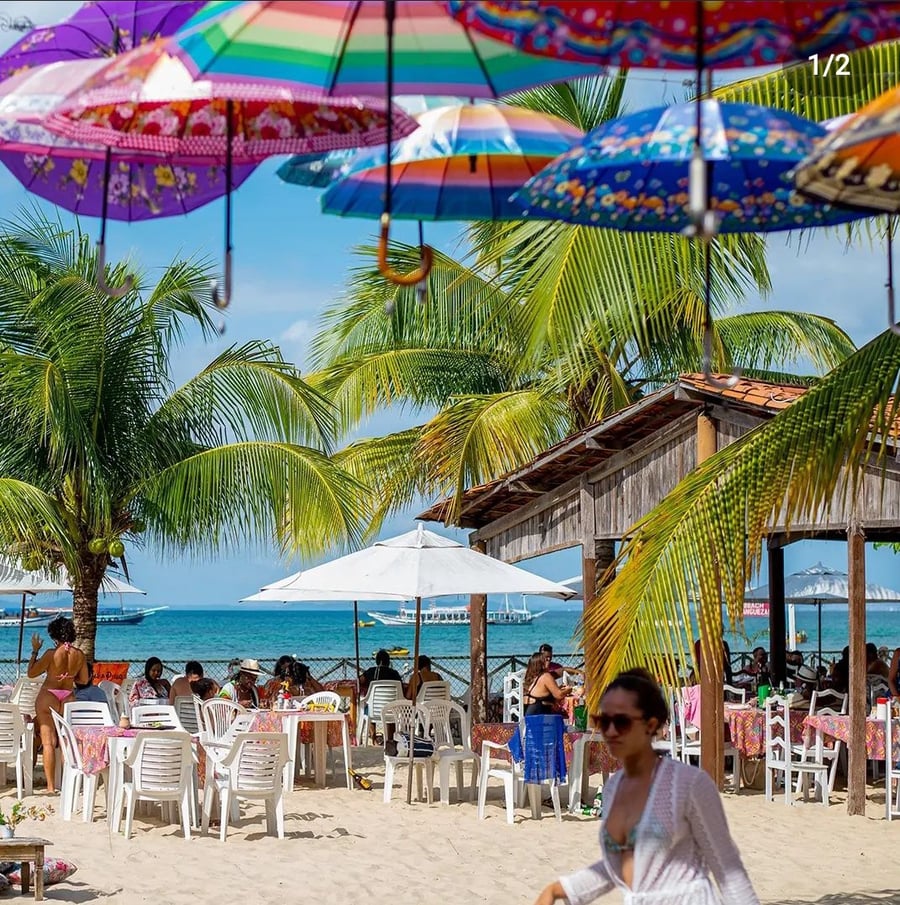 Passeio de Escuna para Praia de Loreto – Ilha dos Frades All Inclusive